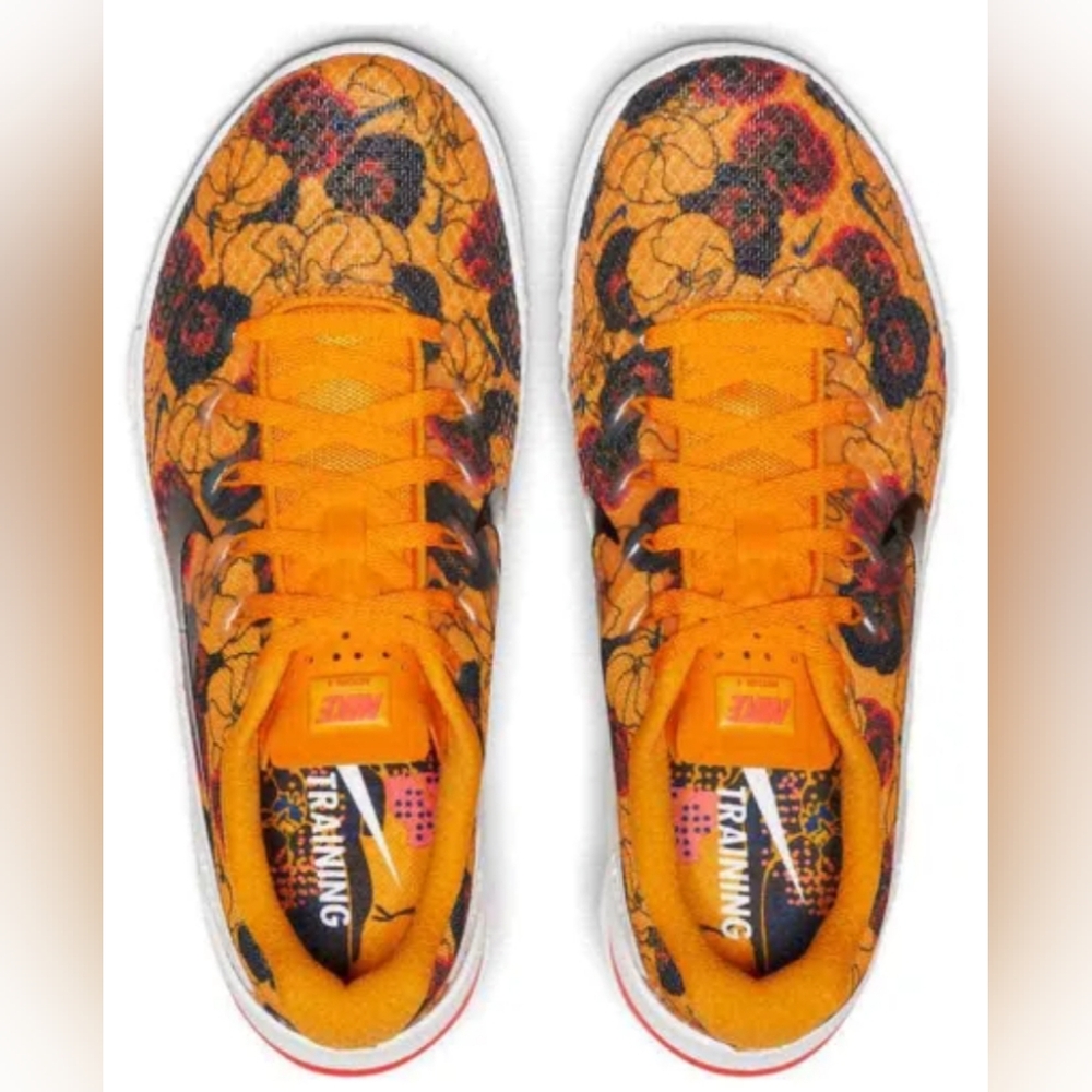 Nike Metcon 4 XD Premium 'Floral Print' Sneakers Wmn's Size 9 MSRP $140 - Picture 2 of 9